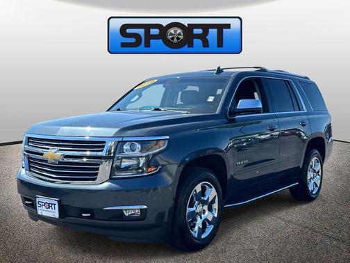 Shadow Gray Metallic 2019 Chevrolet Tahoe Premier