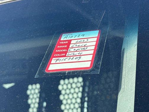 2023 Chevrolet Express 2500 RWD 2500 Regular Wheelbase WT