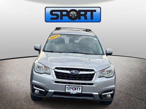 Ice Silver Metallic 2017 Subaru Forester 2.5i Limited