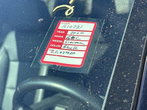 2020 GMC Sierra 1500 SLT