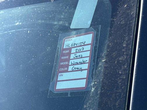 2017 Jeep Wrangler Unlimited Sahara