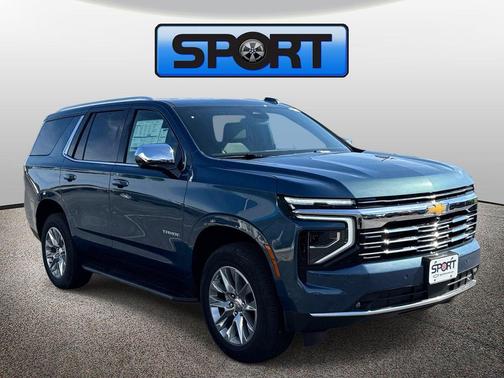 Lakeshore Blue Metallic 2026 Chevrolet Tahoe Premier
