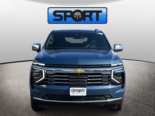 Lakeshore Blue Metallic 2026 Chevrolet Tahoe Premier