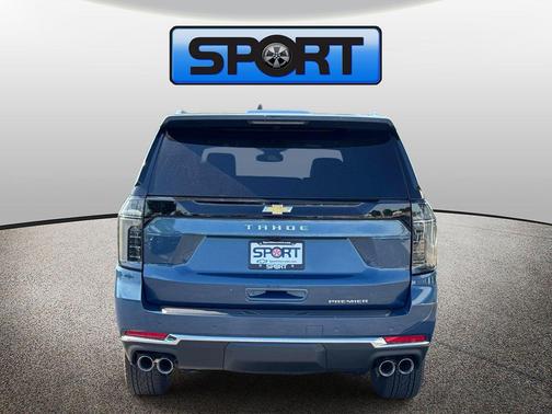Lakeshore Blue Metallic 2026 Chevrolet Tahoe Premier