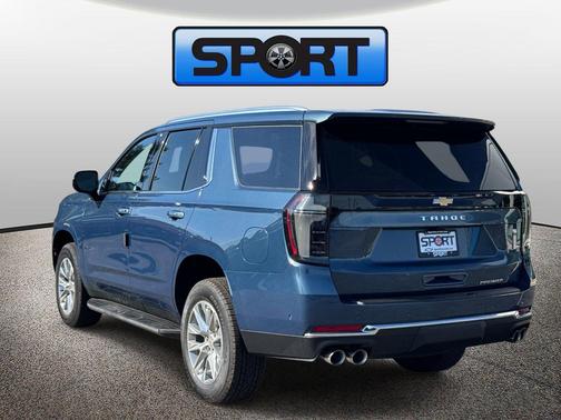Lakeshore Blue Metallic 2026 Chevrolet Tahoe Premier