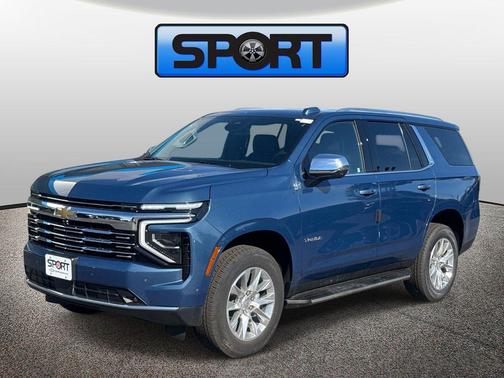 Lakeshore Blue Metallic 2026 Chevrolet Tahoe Premier