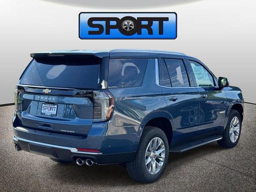 Lakeshore Blue Metallic 2026 Chevrolet Tahoe Premier