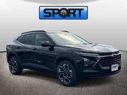Mosaic Black Metallic 2026 Chevrolet Trax FWD 2RS