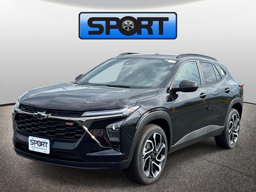 Mosaic Black Metallic 2026 Chevrolet Trax FWD 2RS