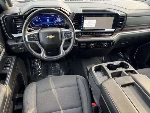 Northsky Blue Metallic 2022 Chevrolet Silverado 1500 LT