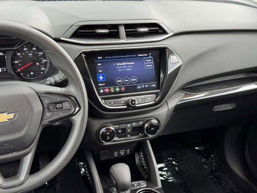 Sterling Gray Metallic 2023 Chevrolet Trailblazer LT