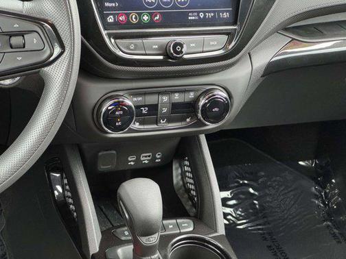 Sterling Gray Metallic 2023 Chevrolet Trailblazer LT