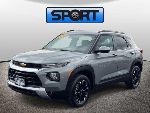Sterling Gray Metallic 2023 Chevrolet Trailblazer LT