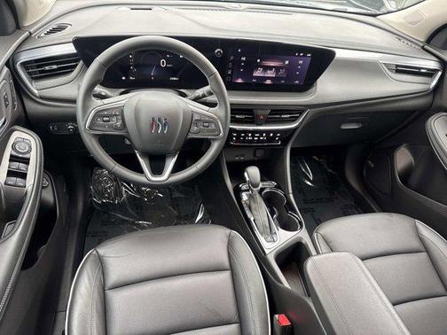 Moonstone Gray Metallic 2025 Buick Encore GX Avenir