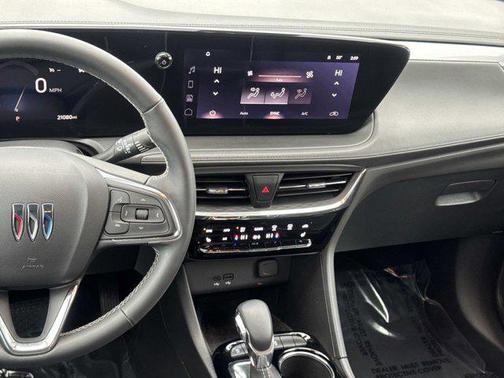 Moonstone Gray Metallic 2025 Buick Encore GX Avenir