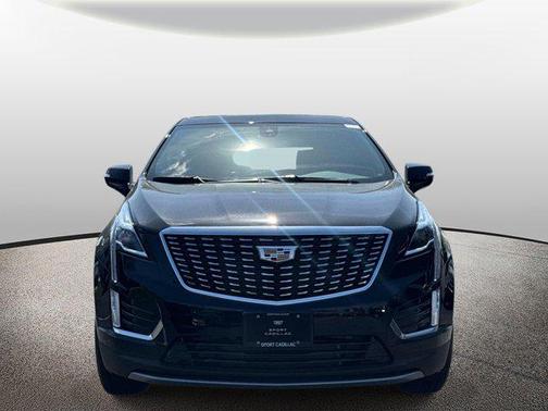 Stellar Black Metallic 2025 Cadillac XT5 Premium Luxury