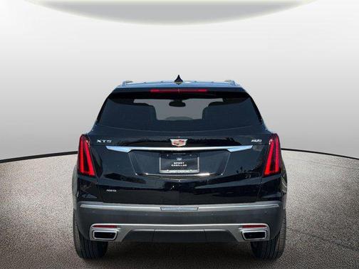 Stellar Black Metallic 2025 Cadillac XT5 Premium Luxury