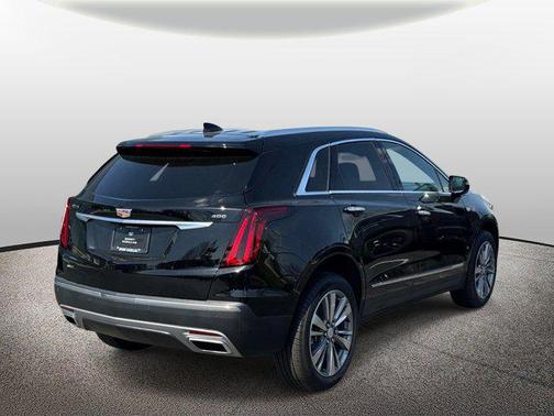 Stellar Black Metallic 2025 Cadillac XT5 Premium Luxury