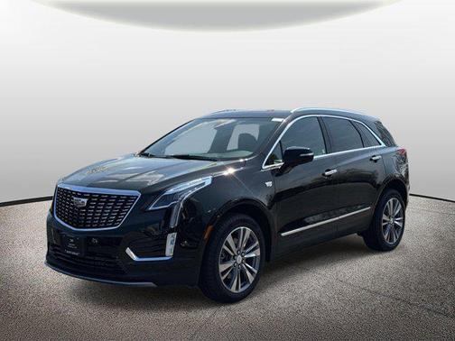 Stellar Black Metallic 2025 Cadillac XT5 Premium Luxury