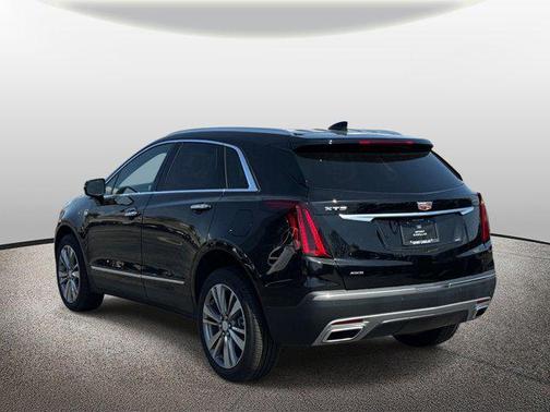Stellar Black Metallic 2025 Cadillac XT5 Premium Luxury
