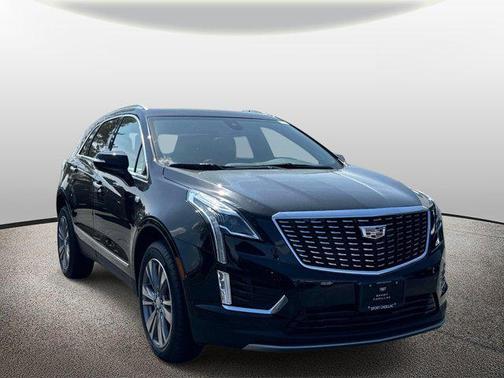 Stellar Black Metallic 2025 Cadillac XT5 Premium Luxury
