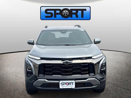 Sterling Gray Metallic 2026 Chevrolet Equinox FWD ACTIV