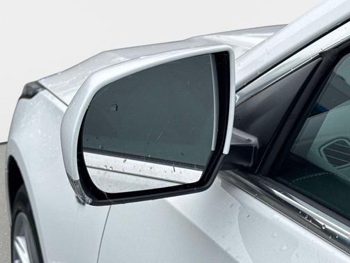 Summit White 2026 Cadillac CT4 Luxury RWD