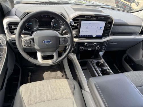Antimatter Blue Metallic 2021 Ford F-150 XLT