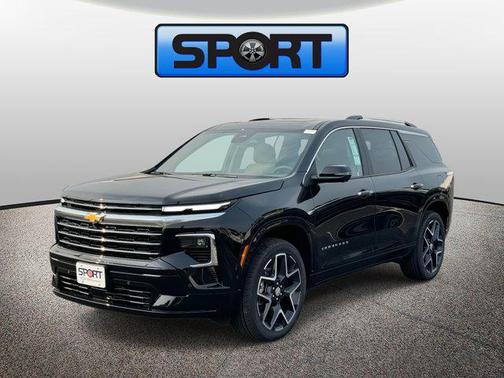 2025 Chevrolet Traverse High Country