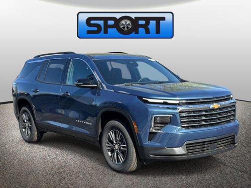 GXP LAKESHORE BLUE METALLIC 2026 Chevrolet Traverse LT