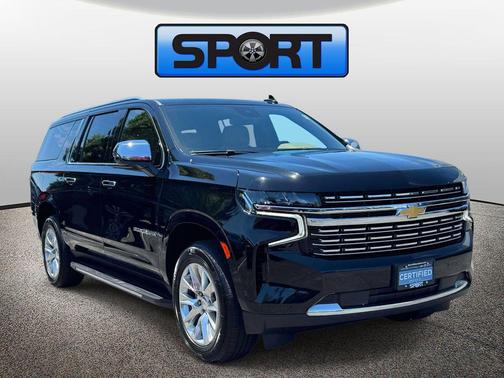 Black 2024 Chevrolet Suburban Premier