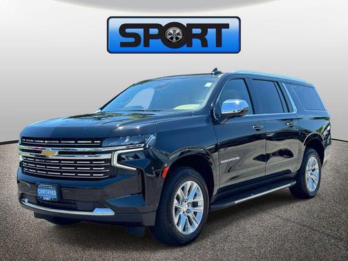 Black 2024 Chevrolet Suburban Premier