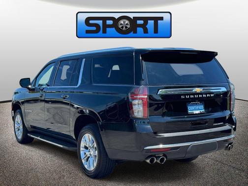 Black 2024 Chevrolet Suburban Premier