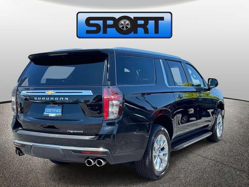Black 2024 Chevrolet Suburban Premier