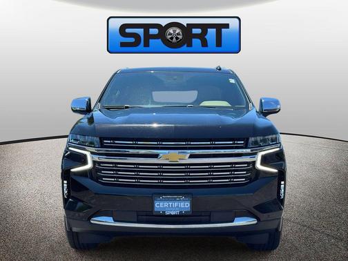Black 2024 Chevrolet Suburban Premier