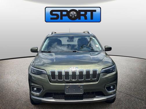Olive Green Pearlcoat 2019 Jeep Cherokee Limited