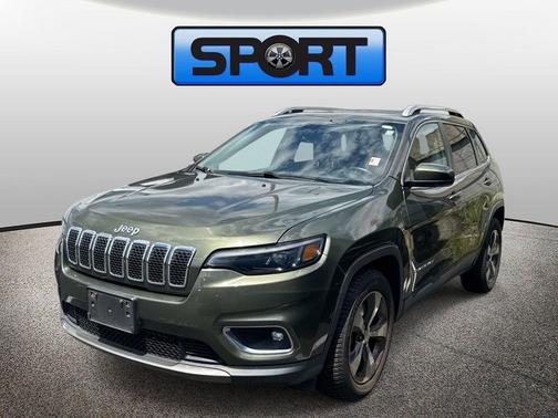 Olive Green Pearlcoat 2019 Jeep Cherokee Limited