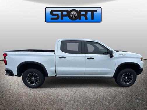Summit White 2026 Chevrolet Silverado 1500 ZR2