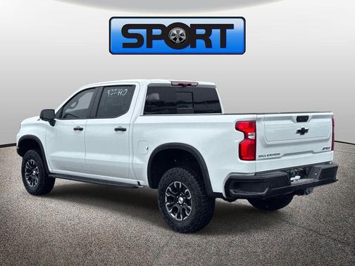 Summit White 2026 Chevrolet Silverado 1500 ZR2