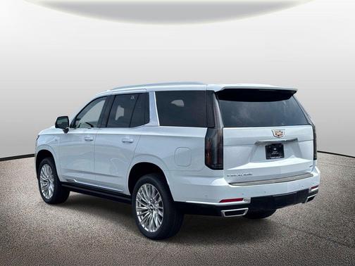 Vibrant White Tricoat 2026 Cadillac Escalade Luxury