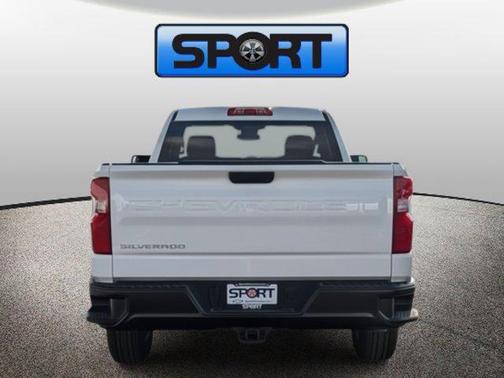 2025 Chevrolet Silverado 1500 WT