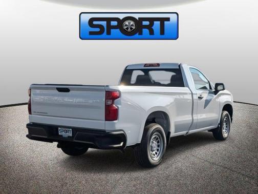 2025 Chevrolet Silverado 1500 WT