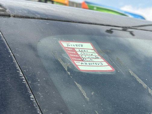 2021 Chevrolet Silverado 1500 Custom Trail Boss