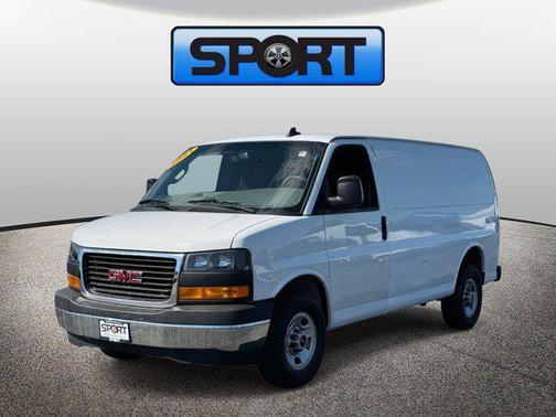 2021 GMC Savana 2500 Work Van