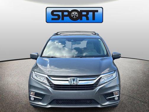 2018 Honda Odyssey Elite