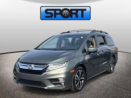 2018 Honda Odyssey Elite