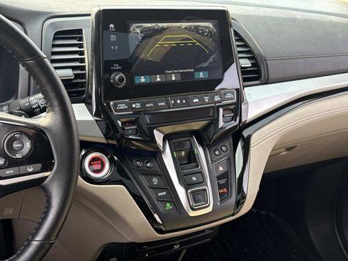 2018 Honda Odyssey Elite