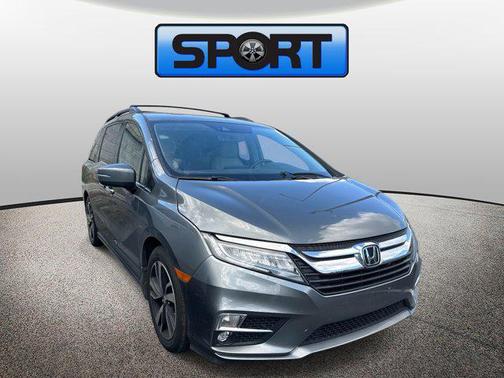 2018 Honda Odyssey Elite