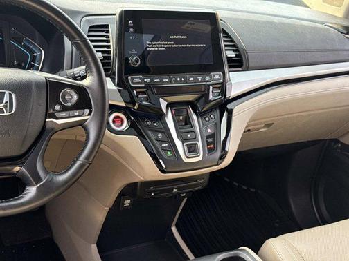 2018 Honda Odyssey Elite