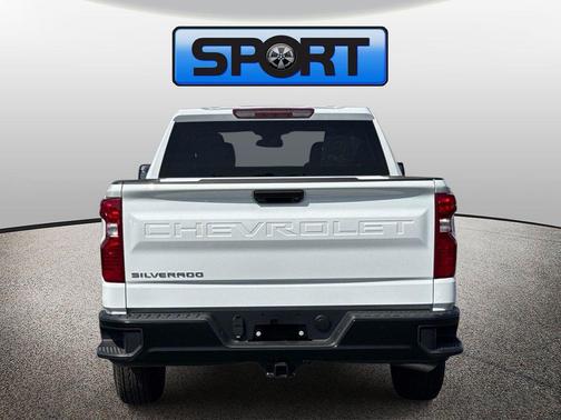 Summit White 2026 Chevrolet Silverado 1500 WT